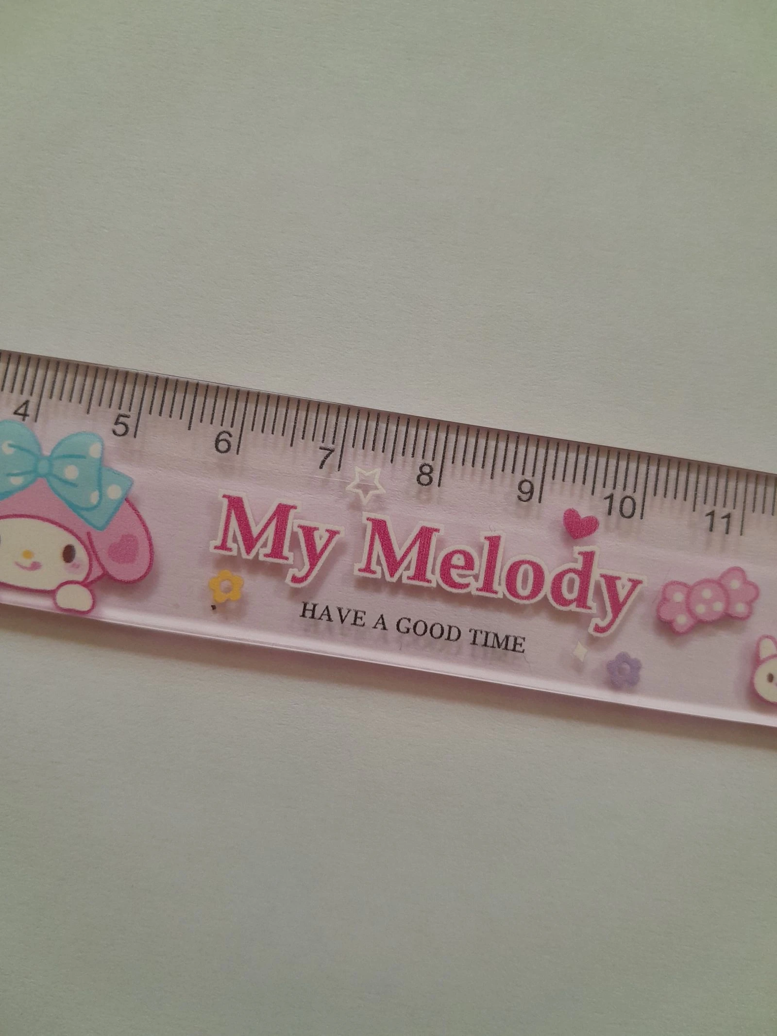 Schoolbenodigdheden liniaal my melody in zeer goede staat – photo 4